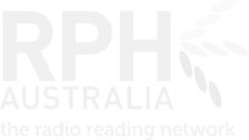 RPH Australia the radio reading network